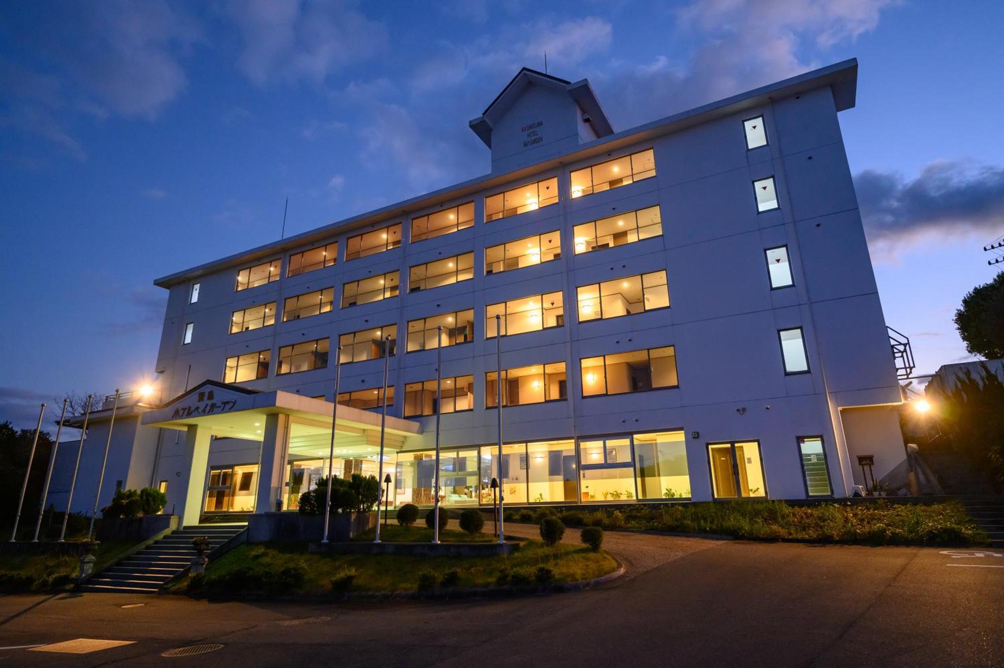 Kashikojima Hotel Bay Garden Сима Экстерьер фото